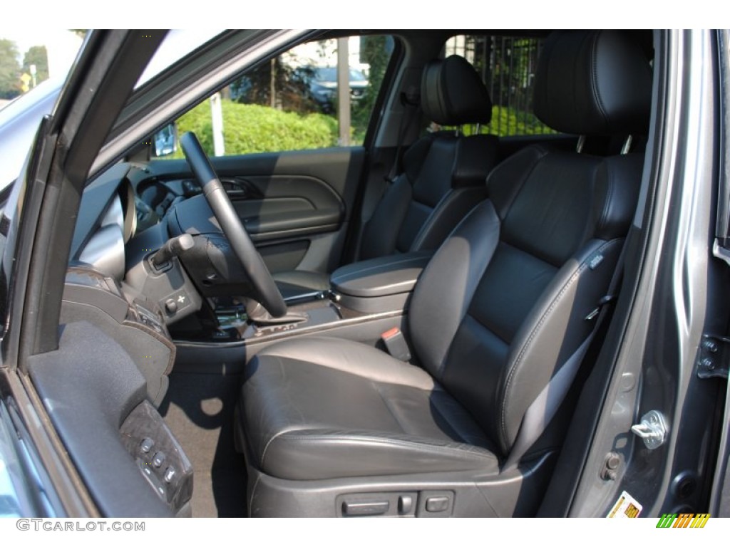 2009 MDX Technology - Sterling Gray Metallic / Ebony photo #8