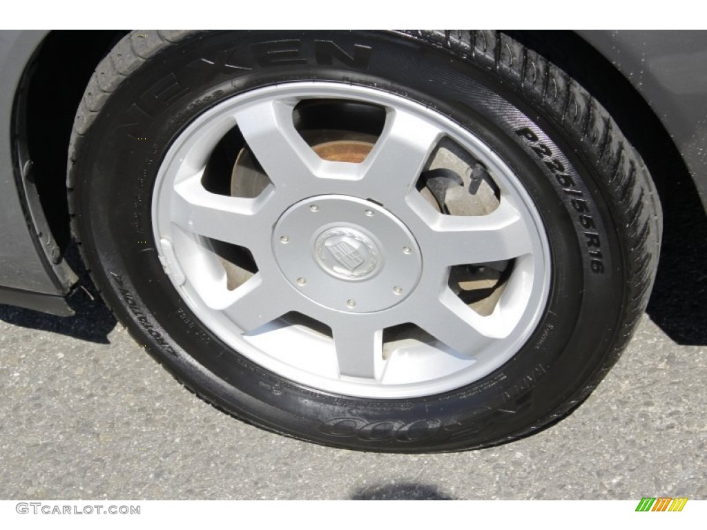 2004 Cadillac CTS Sedan Wheel Photo #53973840