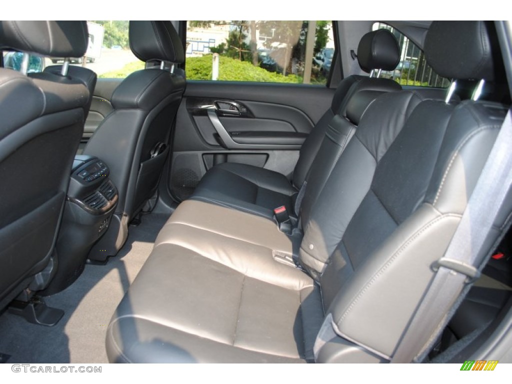 Ebony Interior 2009 Acura MDX Technology Photo #53973876