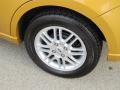 2009 Ford Focus SE Sedan Wheel and Tire Photo