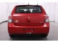 2009 Red Hot Metallic Pontiac Vibe 2.4  photo #5