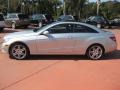 Iridium Silver Metallic 2010 Mercedes-Benz E 350 Coupe Exterior