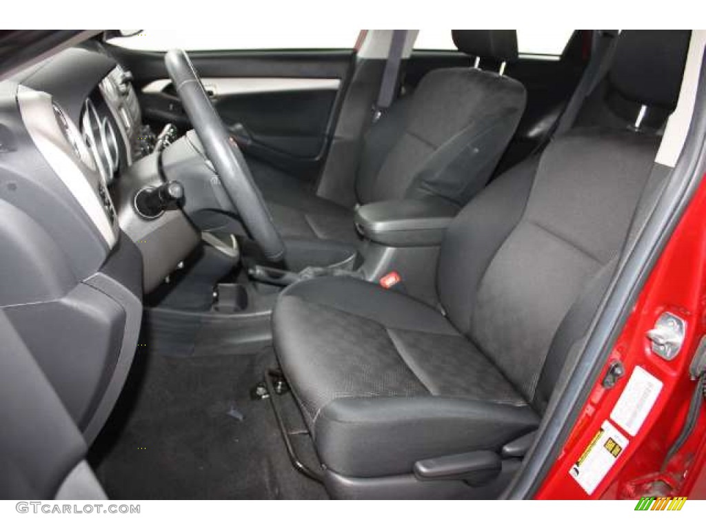 2009 Pontiac Vibe 2.4 Interior Color Photos