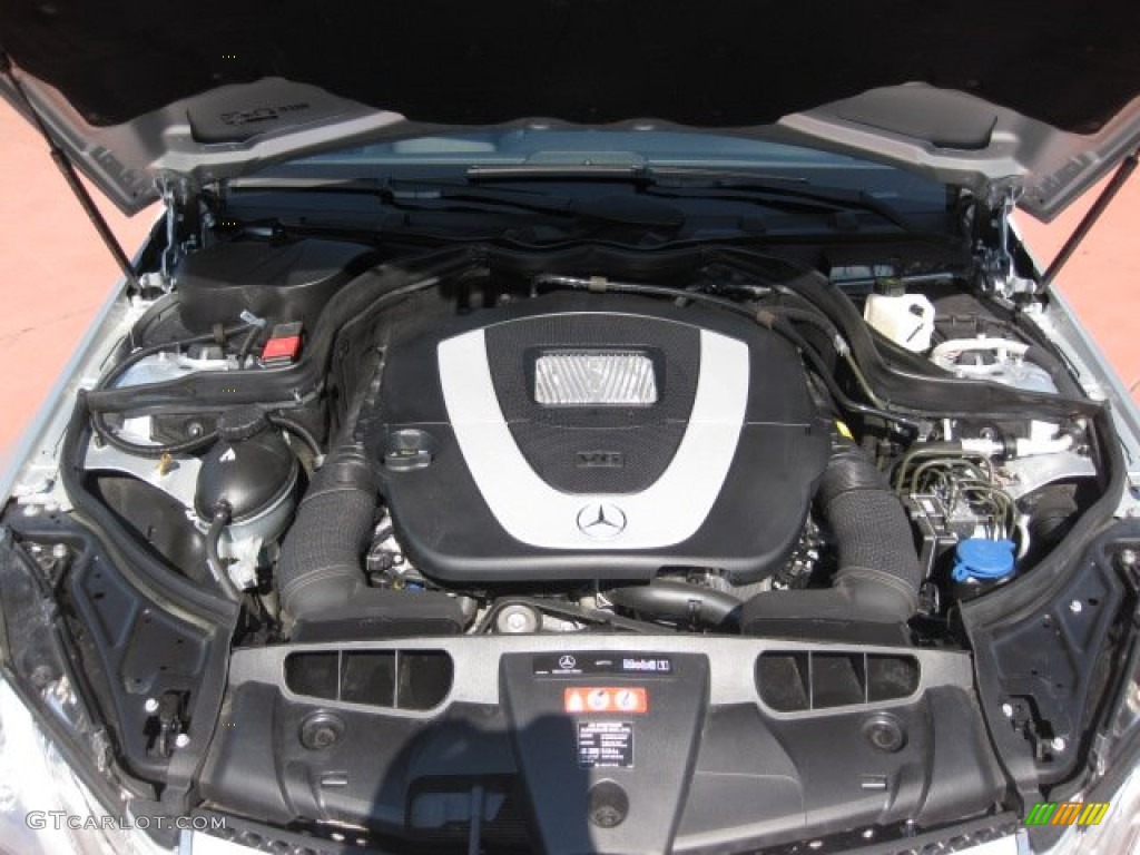 2010 Mercedes-Benz E 350 Coupe 3.5 Liter DOHC 24-Valve VVT V6 Engine Photo #53974086
