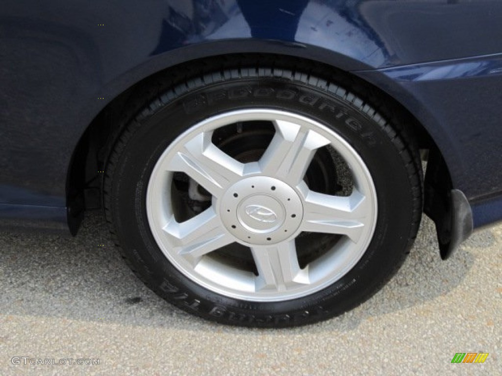2003 Hyundai Tiburon Standard Tiburon Model Wheel Photos
