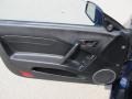 2003 Hyundai Tiburon Black Interior Door Panel Photo