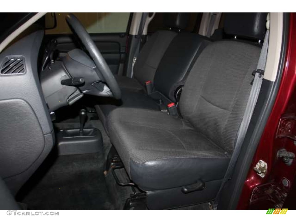2003 Ram 1500 ST Quad Cab 4x4 - Dark Garnet Red Pearl / Dark Slate Gray photo #11