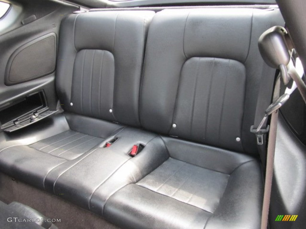 Black Interior 2003 Hyundai Tiburon Standard Tiburon Model Photo #53974208