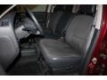 2003 Dark Garnet Red Pearl Dodge Ram 1500 ST Quad Cab 4x4  photo #11