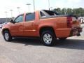 2007 Sunburst Orange Metallic Chevrolet Avalanche LT  photo #3