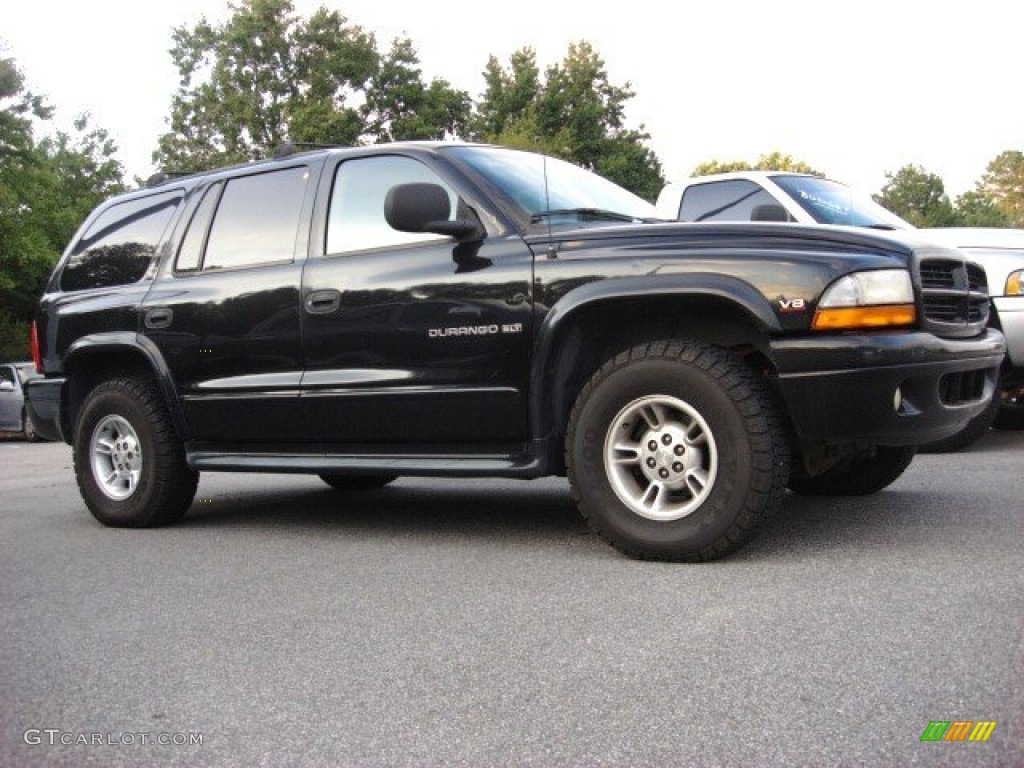 Black 2000 Dodge Durango SLT 4x4 Exterior Photo #53974791