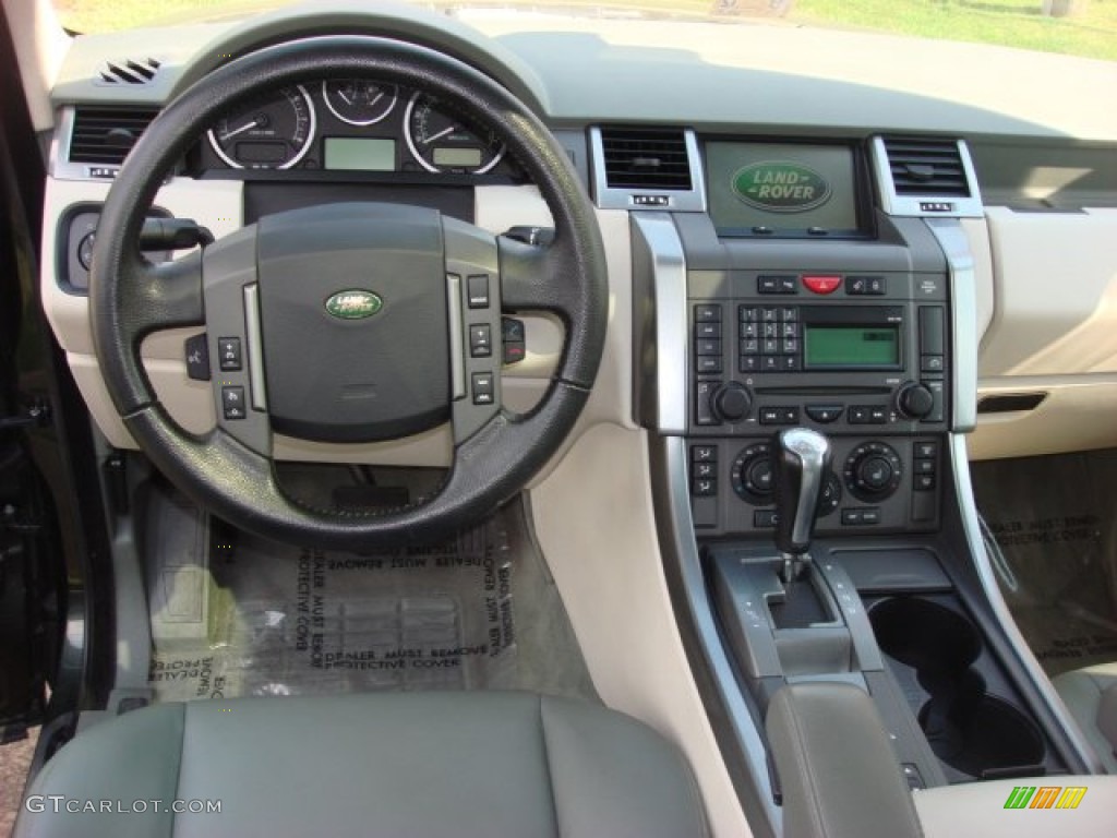 2006 Tonga Green Pearl Land Rover Range Rover Sport Hse