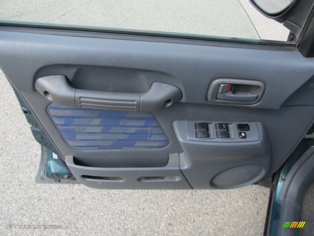 1997 RAV4 4WD - Dark Green Metallic / Gray photo #9