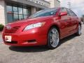 Barcelona Red Metallic 2009 Toyota Camry LE Exterior
