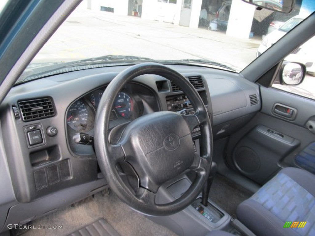 Gray Interior 1997 Toyota RAV4 4WD Photo #53975061