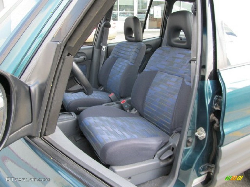 Gray Interior 1997 Toyota RAV4 4WD Photo #53975070