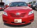 Barcelona Red Metallic - Camry LE Photo No. 7