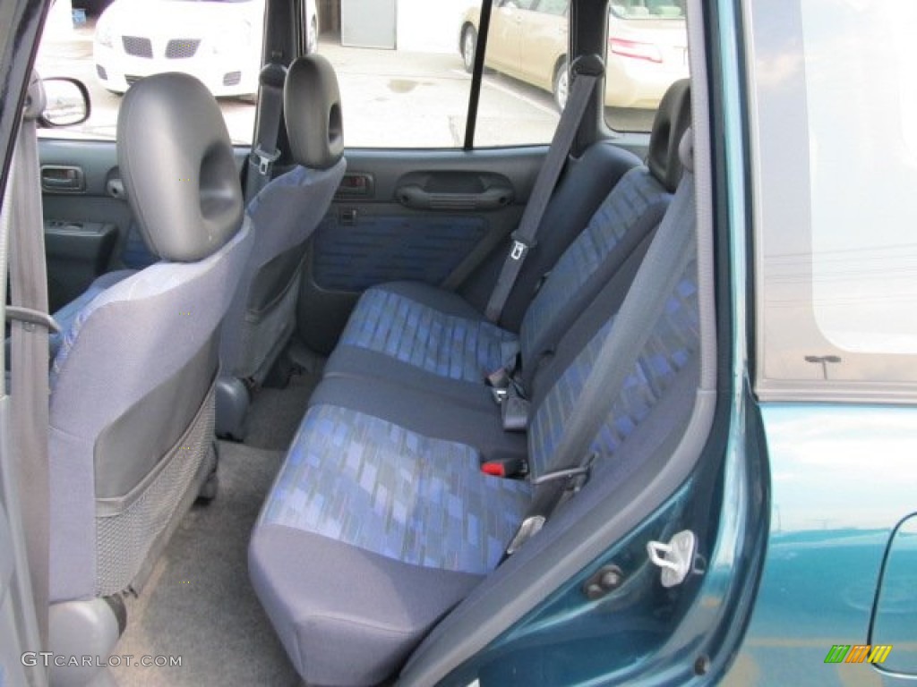 Gray Interior 1997 Toyota RAV4 4WD Photo #53975115