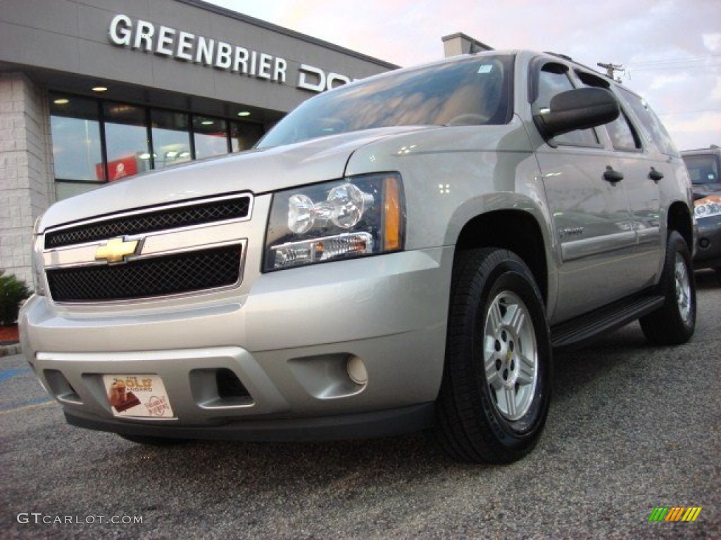 2008 Tahoe LS - Silver Birch Metallic / Light Titanium/Dark Titanium photo #1