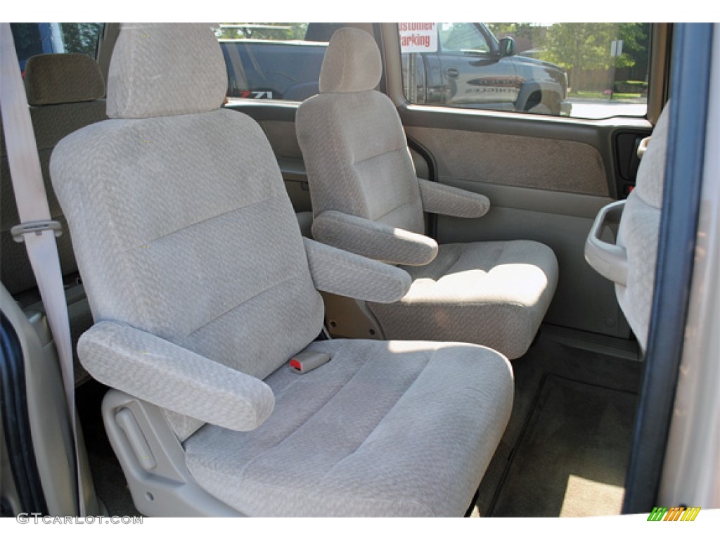 Ivory Interior 2000 Honda Odyssey LX Photo #53975475