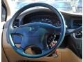 Ivory Steering Wheel Photo for 2000 Honda Odyssey #53975529