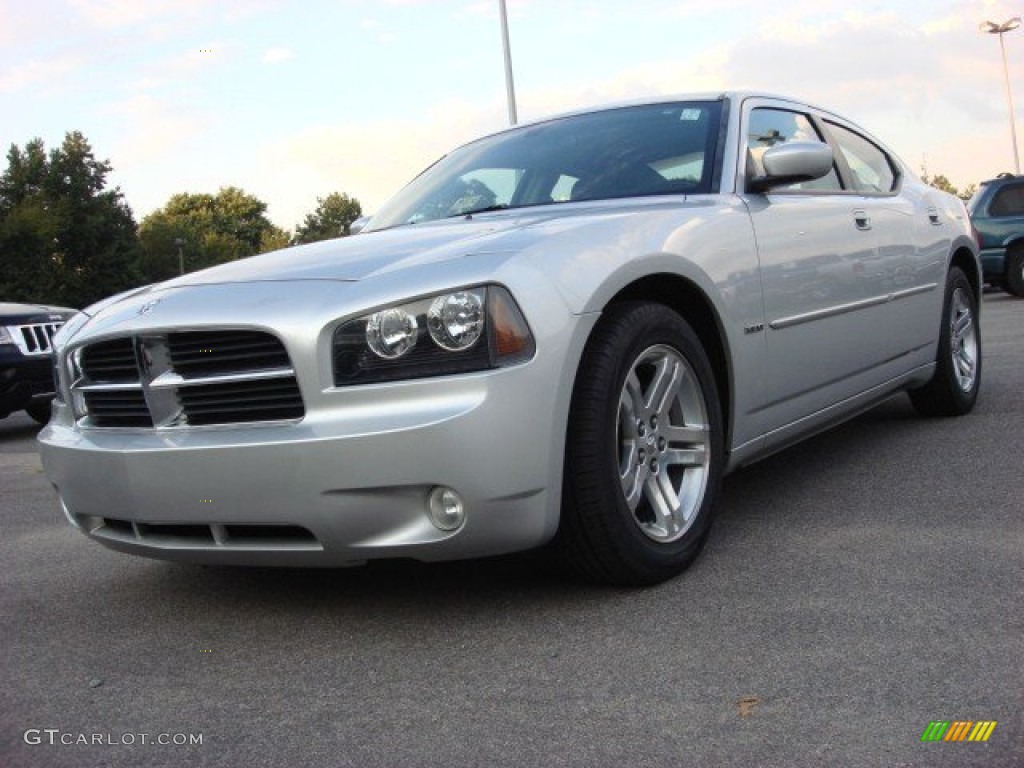 Bright Silver Metallic 2006 Dodge Charger R/T Exterior Photo #53975595