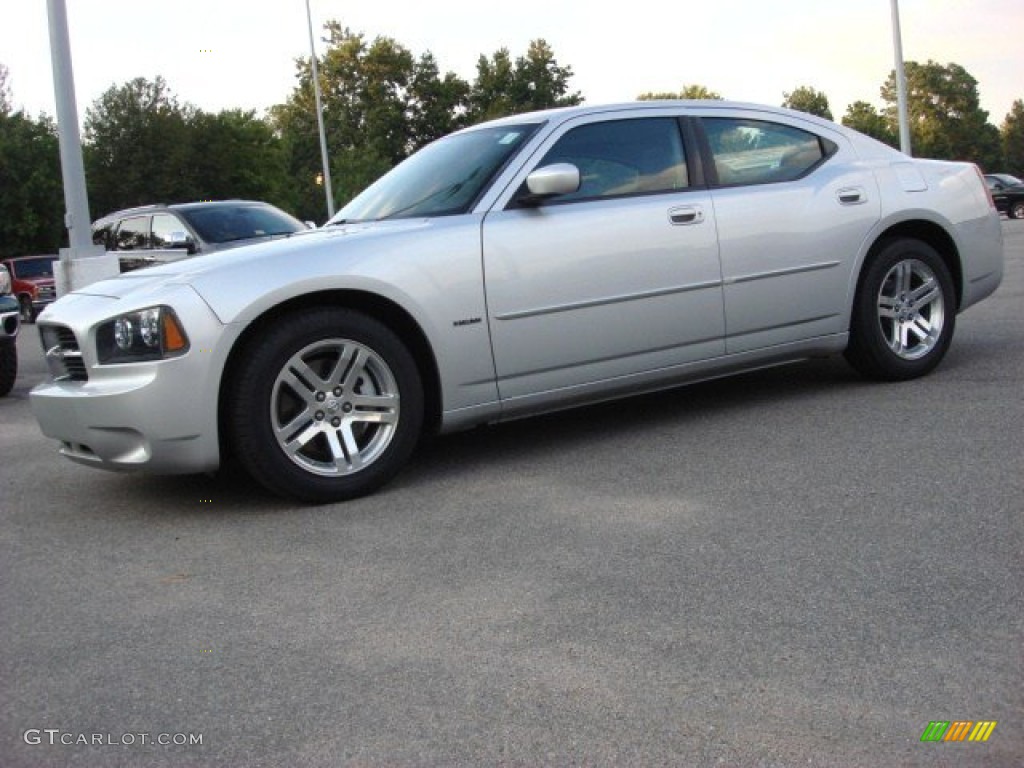 Bright Silver Metallic 2006 Dodge Charger R/T Exterior Photo #53975601