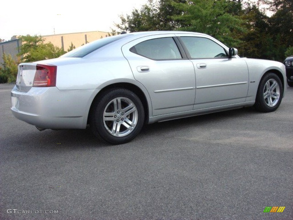 Bright Silver Metallic 2006 Dodge Charger R/T Exterior Photo #53975633