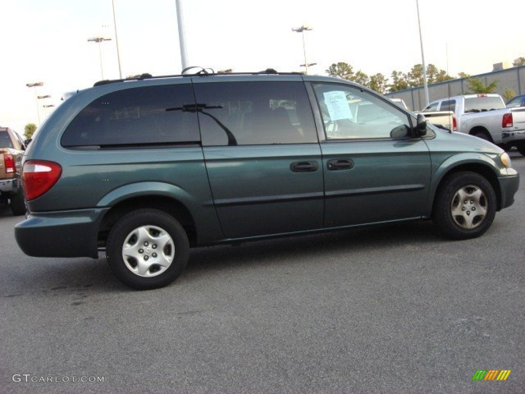 Steel Blue Pearl 2002 Dodge Grand Caravan SE Exterior Photo #53975851