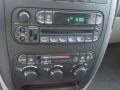 2002 Dodge Grand Caravan Taupe Interior Audio System Photo
