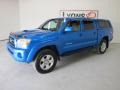 Speedway Blue - Tacoma V6 TRD Sport Double Cab 4x4 Photo No. 21