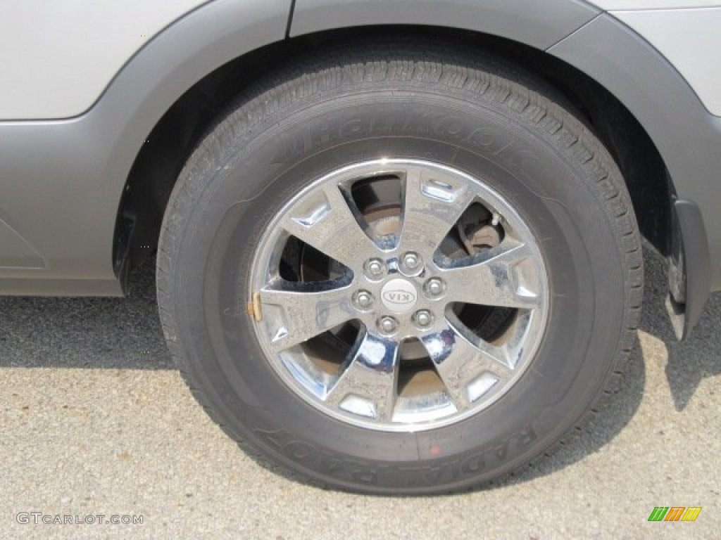 2009 Kia Borrego EX V6 4x4 Wheel Photo #53976057