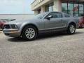 2006 Tungsten Grey Metallic Ford Mustang V6 Deluxe Coupe  photo #2