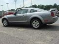 2006 Tungsten Grey Metallic Ford Mustang V6 Deluxe Coupe  photo #3