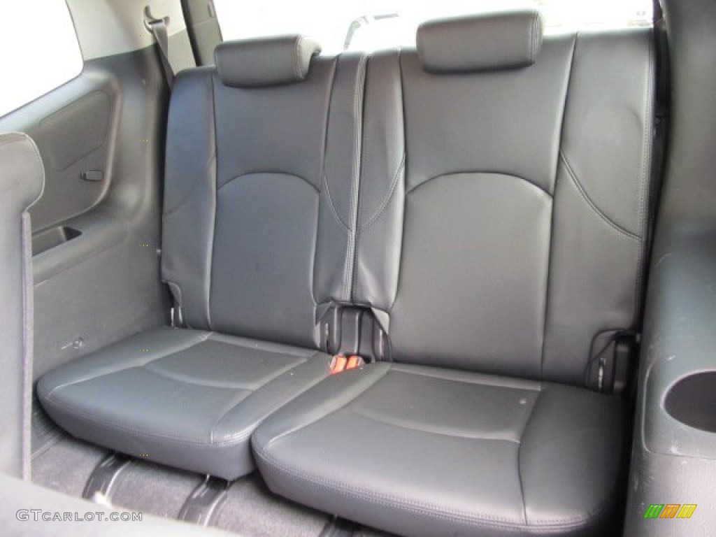 Black Interior 2009 Kia Borrego EX V6 4x4 Photo #53976174