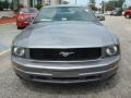 2006 Tungsten Grey Metallic Ford Mustang V6 Deluxe Coupe  photo #8