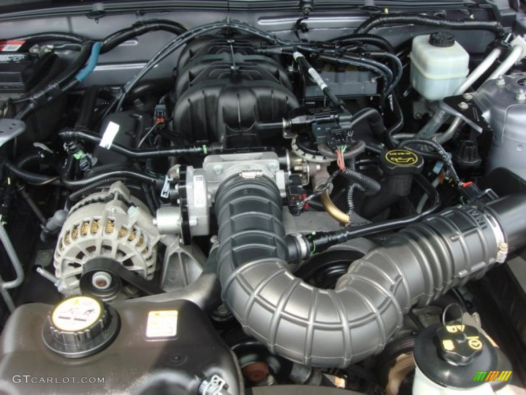 2006 Mustang V6 Deluxe Coupe - Tungsten Grey Metallic / Dark Charcoal photo #17