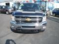 2011 Black Chevrolet Silverado 3500HD LTZ Crew Cab 4x4  photo #12