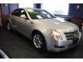 Radiant Silver - CTS 4 AWD Sedan Photo No. 4