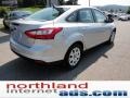 2012 Ingot Silver Metallic Ford Focus SE Sedan  photo #8