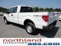 2011 Oxford White Ford F150 XLT SuperCab 4x4  photo #6