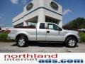 2011 Ingot Silver Metallic Ford F150 XLT SuperCab 4x4  photo #1