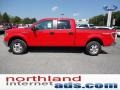2011 Race Red Ford F150 XLT SuperCrew 4x4  photo #5