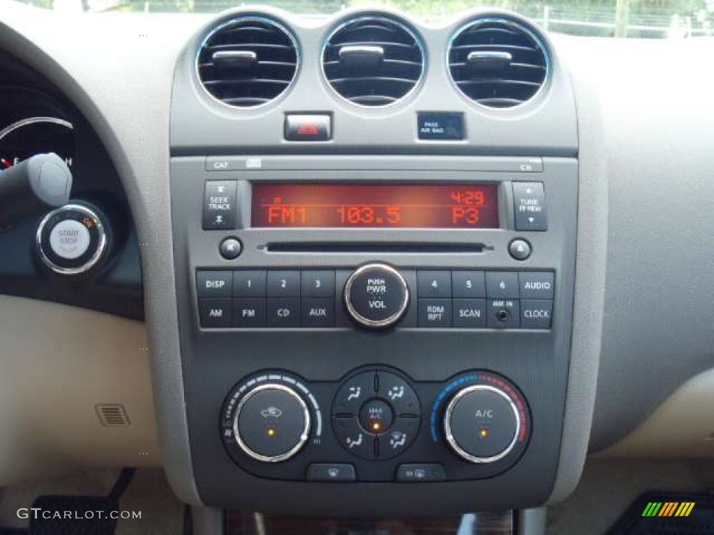 2012 Nissan Altima 2.5 S Controls Photo #53978491