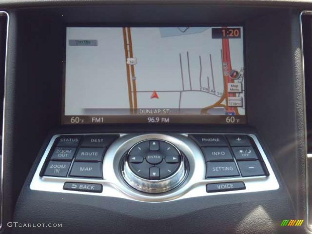 2012 Nissan Maxima 3.5 SV Controls Photo #53979016