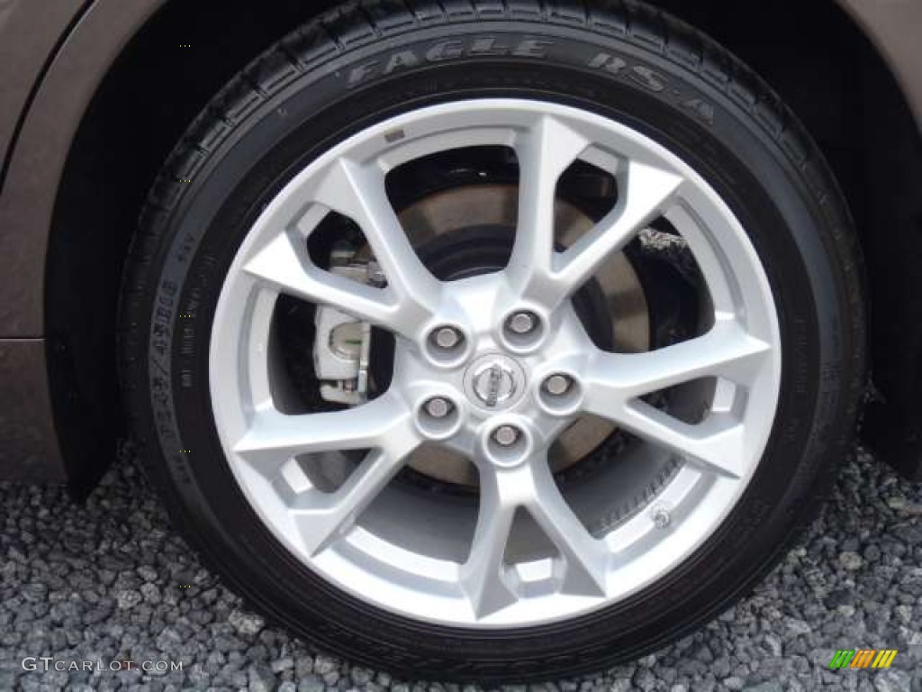 2012 Nissan Maxima 3.5 SV Wheel Photo #53979049