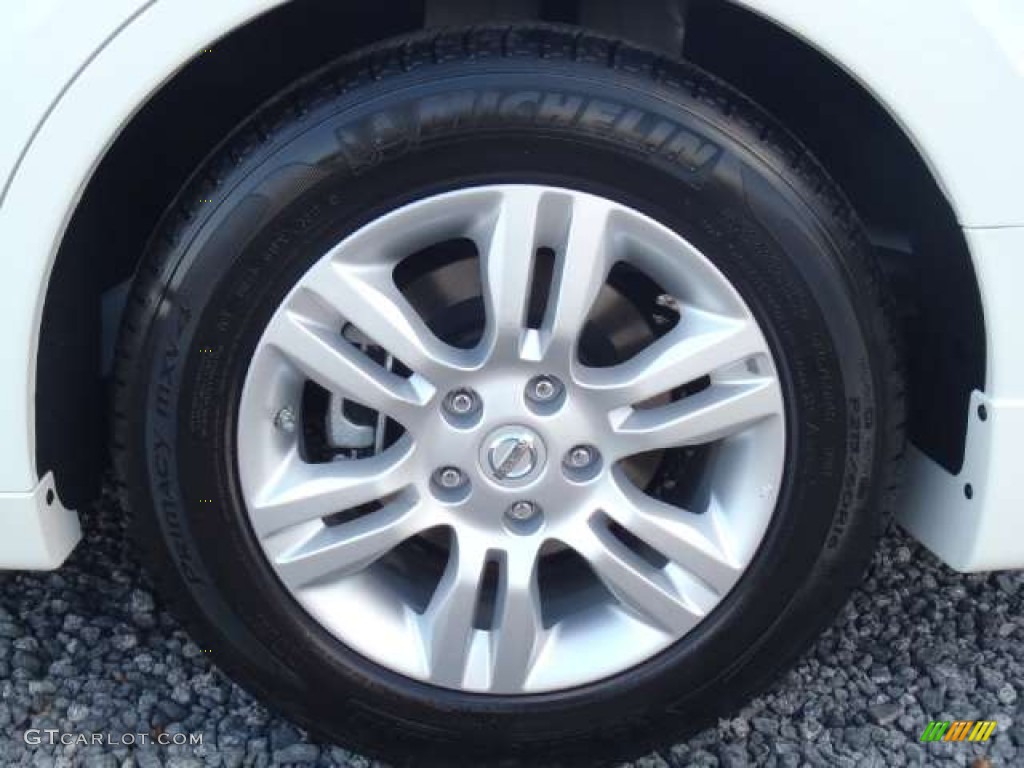 2012 Nissan Altima 2.5 S Wheel Photo #53979169