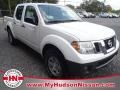 Avalanche White - Frontier S Crew Cab Photo No. 1