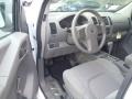 Avalanche White - Frontier S Crew Cab Photo No. 6