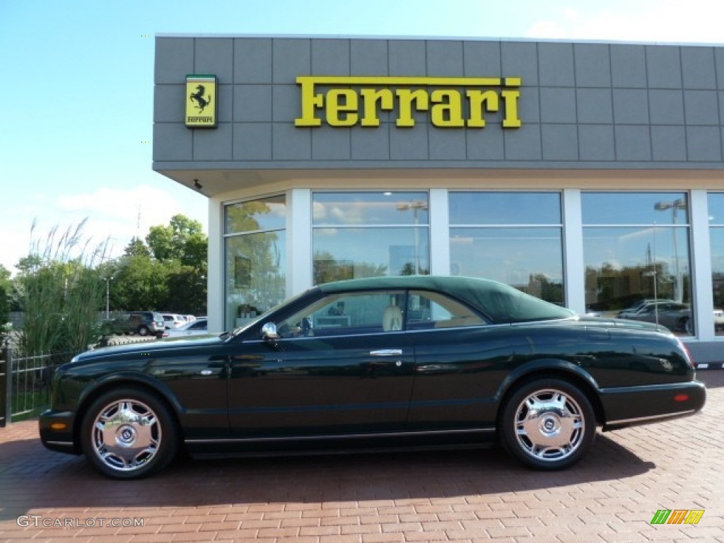 Barnato Green 2008 Bentley Azure Standard Azure Model Exterior Photo #53979400
